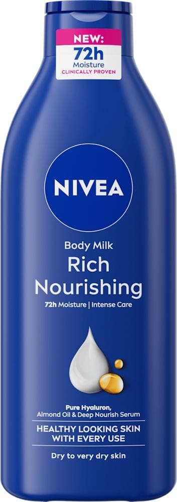 Nivea krema za suhu kožu tijela 400 ml Akcija u trgovini Dm