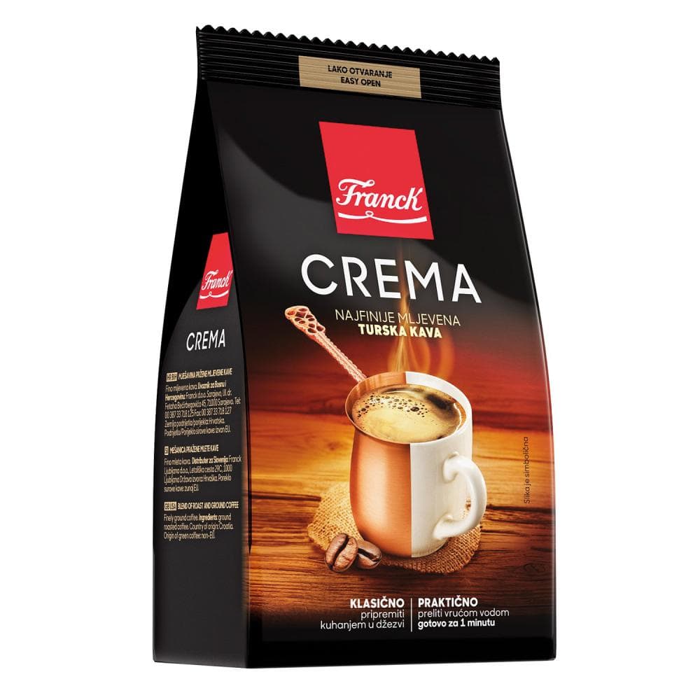 Franck mljevena kava crema 175 g Akcija u trgovini Djelo