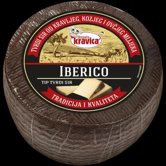 Domaća Kravica Iberico miješani sir 1 kg Akcija u trgovini Ribola