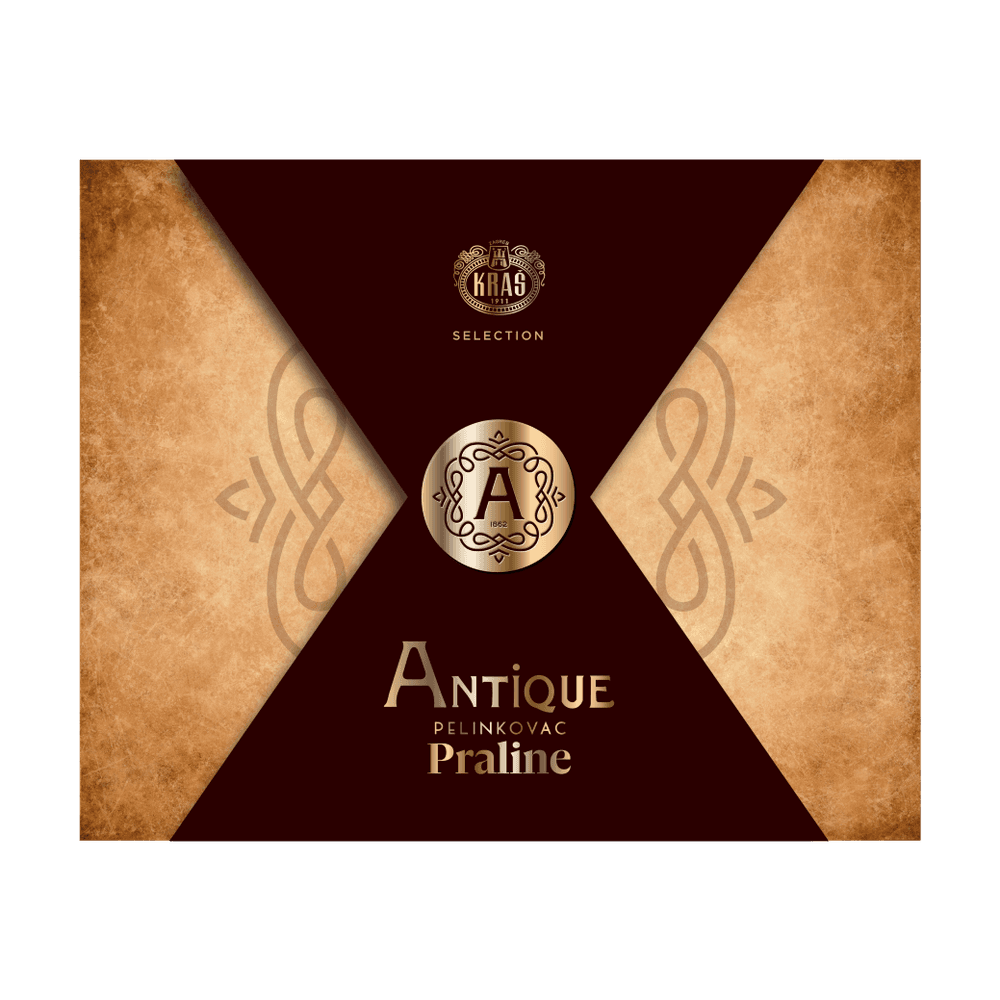 KRAŠ Praline Antique 158 g Akcija u trgovini Plodine