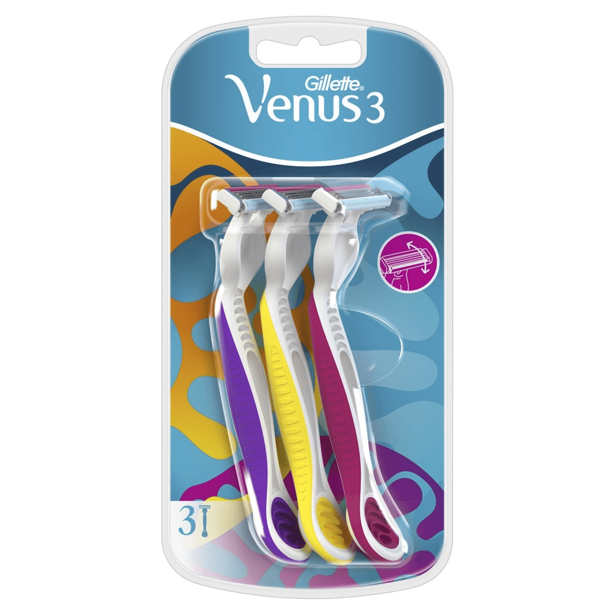 Gillette Venus 3 Plus jednokratne britvice 3 kom Akcija u trgovini Bipa