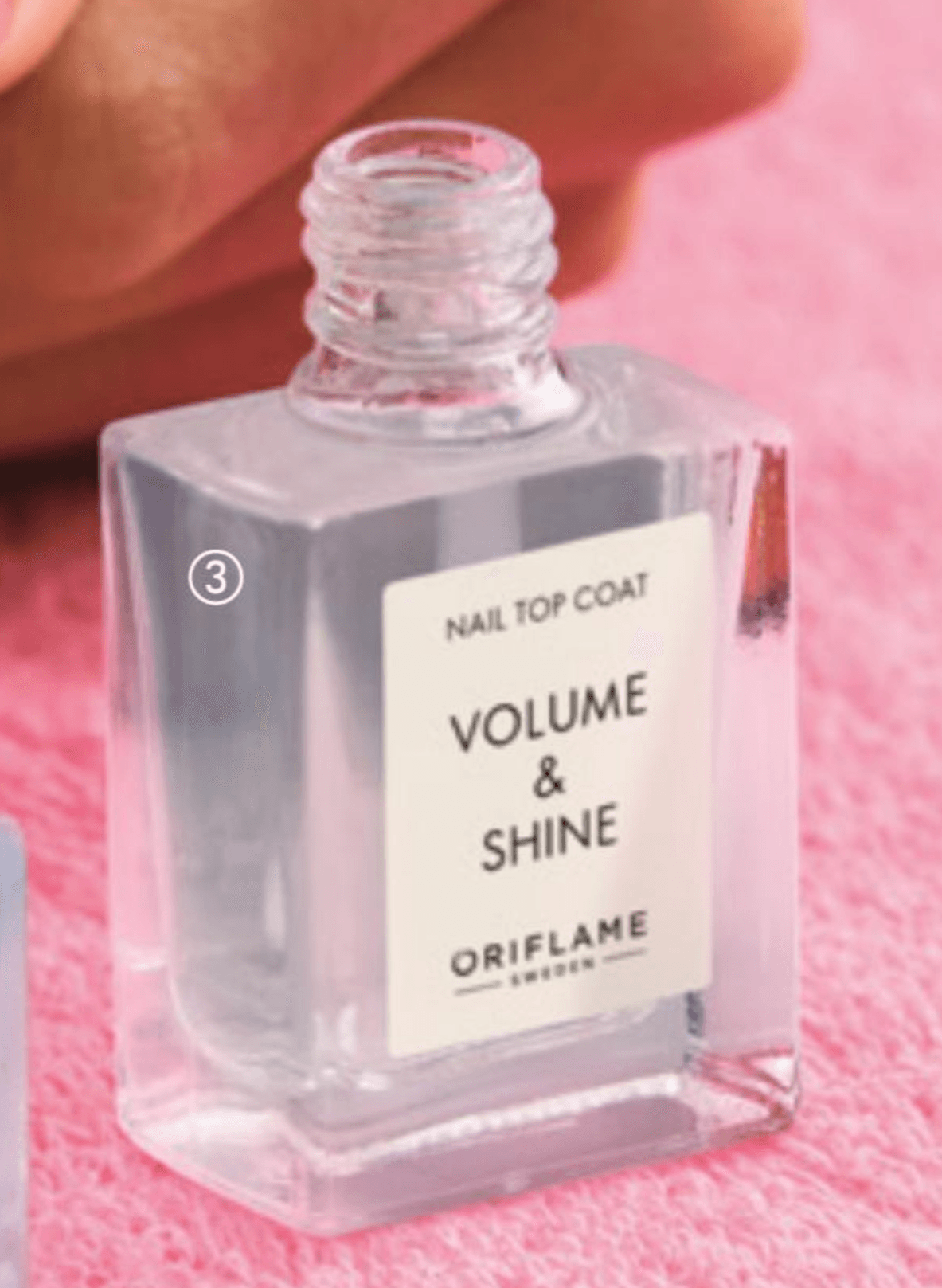 Oriflame Volume & Shine završni premaz za nokte 9 ml Akcija u trgovini Oriflame
