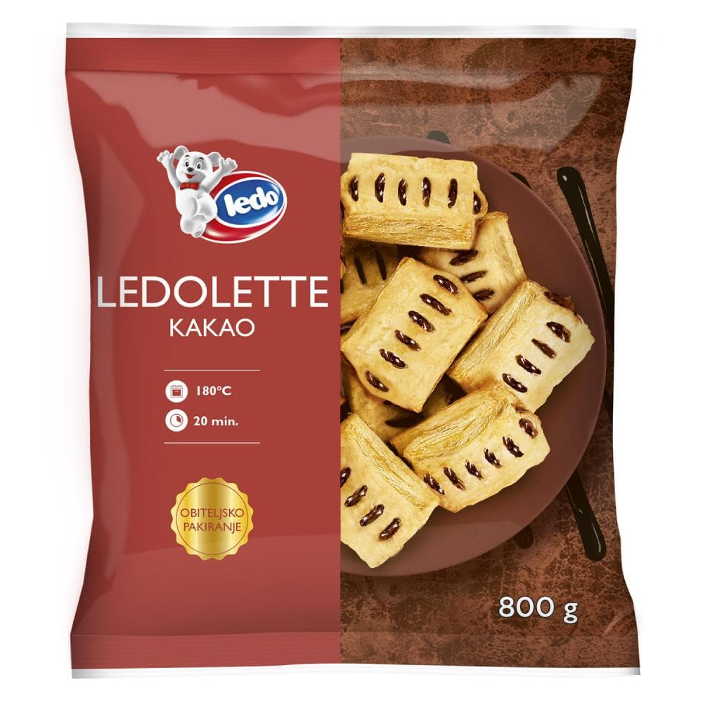 Ledo Ledolette 800 g Akcija u trgovini Tommy