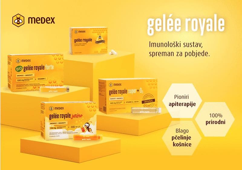 Medex proizvodi Akcija u trgovini Bipa