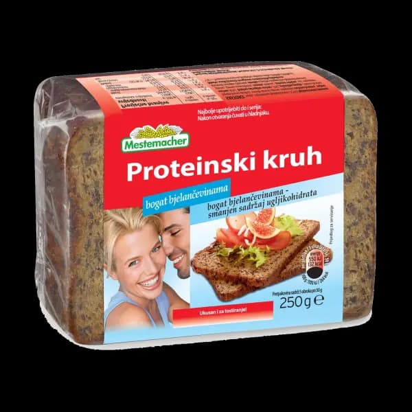 Mestemacher Proteinski kruh 250 g Akcija u trgovini Bipa
