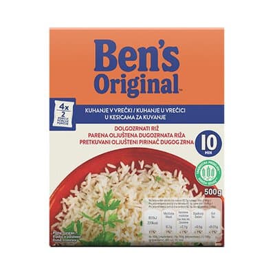 Ben's Original Riža 500 g Akcija u trgovini Studenac