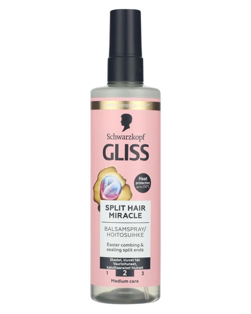 Gliss Sealing Miracle Instant Sealing Spray Akcija u trgovini Bipa