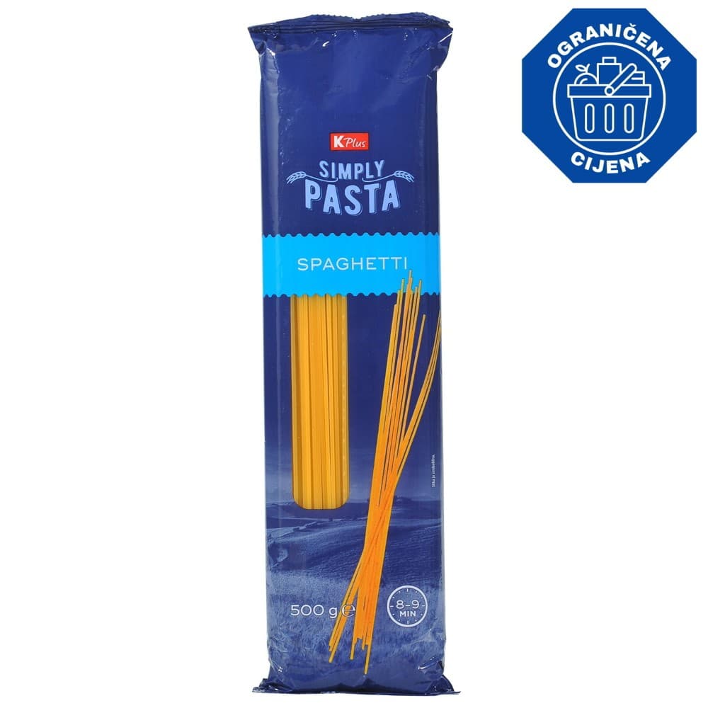 Simply Pasta tjestenina 500 g Akcija u trgovini Konzum