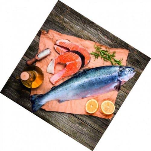 Svježi filet lososa 1kg Akcija u trgovini Konzum
