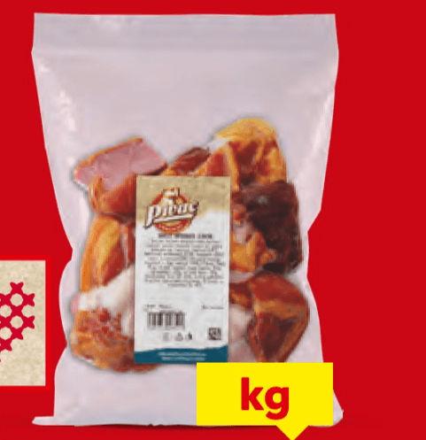 Pivac okrajci hamburger slanine 1 kg Akcija u trgovini Plodine