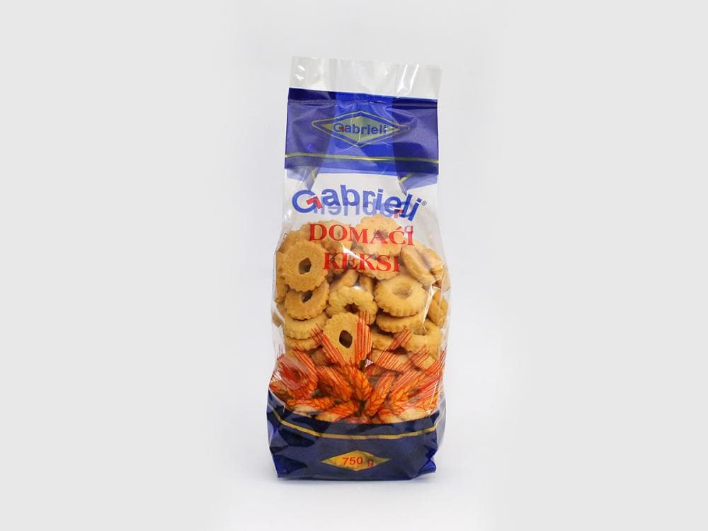 Gabrieli keksi 750 g Akcija u trgovini Kaufland