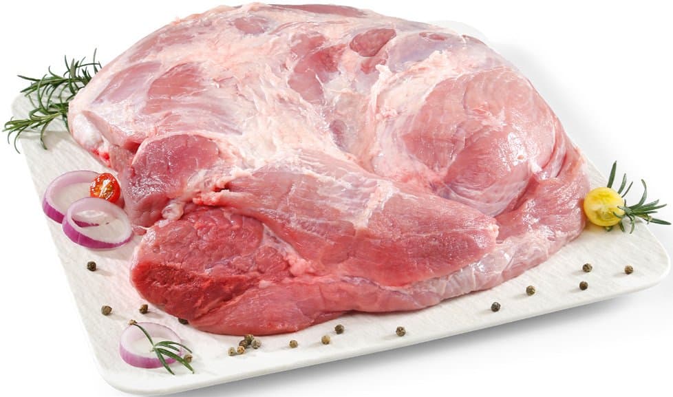 Svježa svinjska lopatica bez kosti 1 kg Akcija u trgovini Plodine