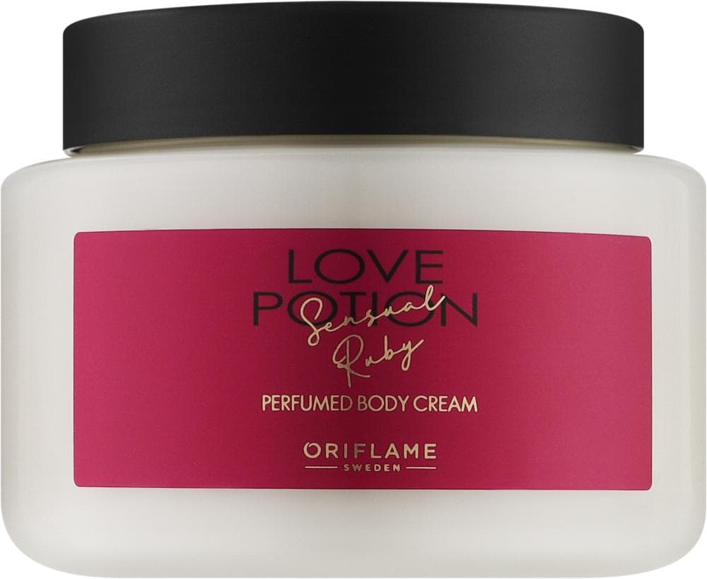 Oriflame Love Potion Sensual Ruby mirisna krema za tijelo 250 ml Akcija u trgovini Oriflame