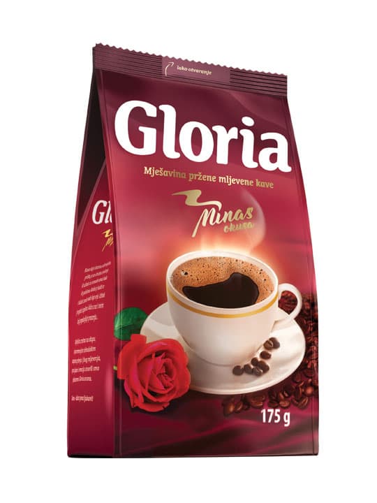 Kava Gloria 175 g Akcija u trgovini Bakmaz