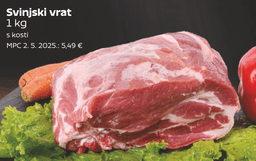 Svinjski vrat