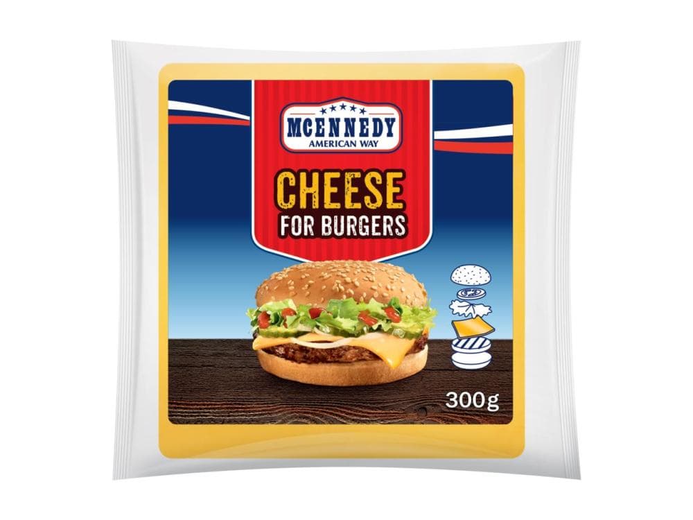 Mcennedy sir za burgere 300 g Akcija u trgovini Lidl