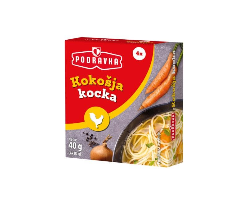 Podravka juhe i kocke Akcija u trgovini Plodine