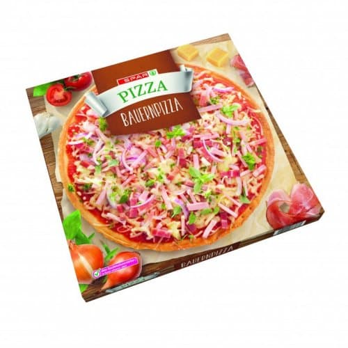 Pizza razne vrste od 315 g do 330 g Akcija u trgovini Spar