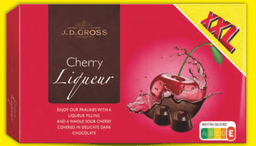 J.D.Gross Praline s višnjom XXL