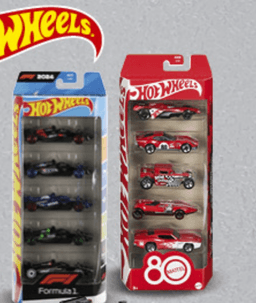 Hot Wheels Autići