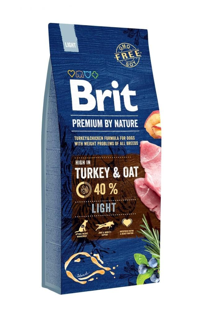 BRIT PREMIUM BY NATURE Light 15 kg Akcija u trgovini Zoo City