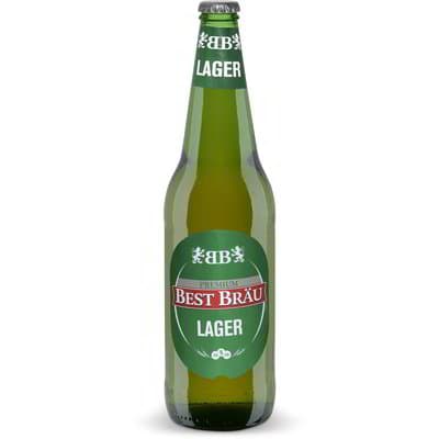 Best Bräu Pivo Premium Lager 660 ml Akcija u trgovini Eurospin