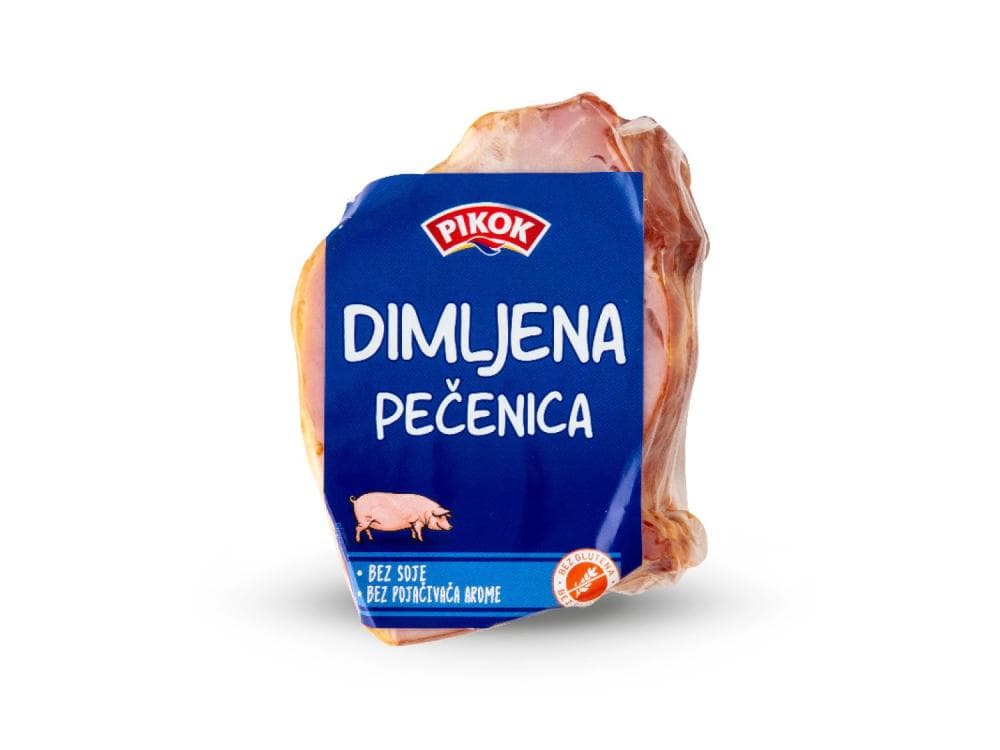 Pikok dimljena pečenica cca 400 g Akcija u trgovini Lidl