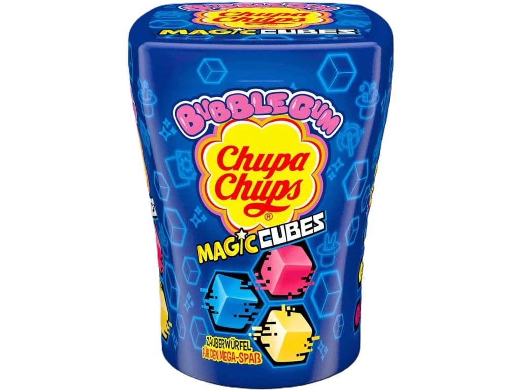 Chupa Chups žvakaća guma Magic cubes 86 g Akcija u trgovini Boso