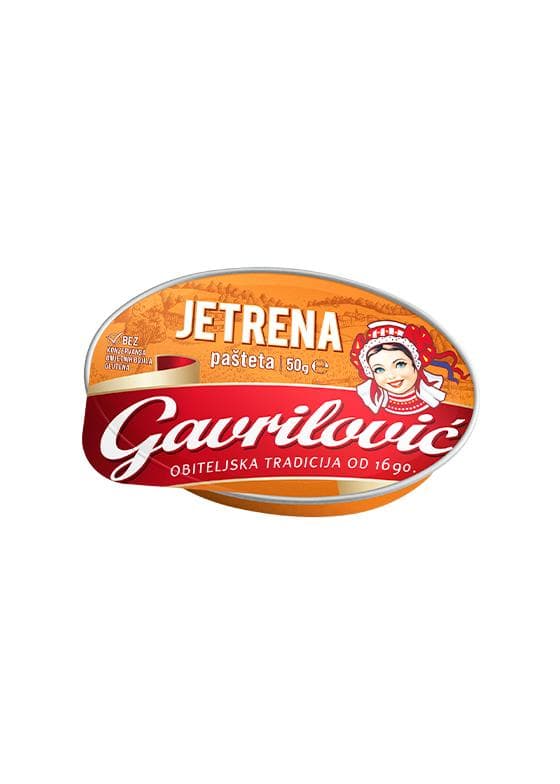 Pašteta čajna, jetrena 50 g Gavrilović Akcija u trgovini NTL