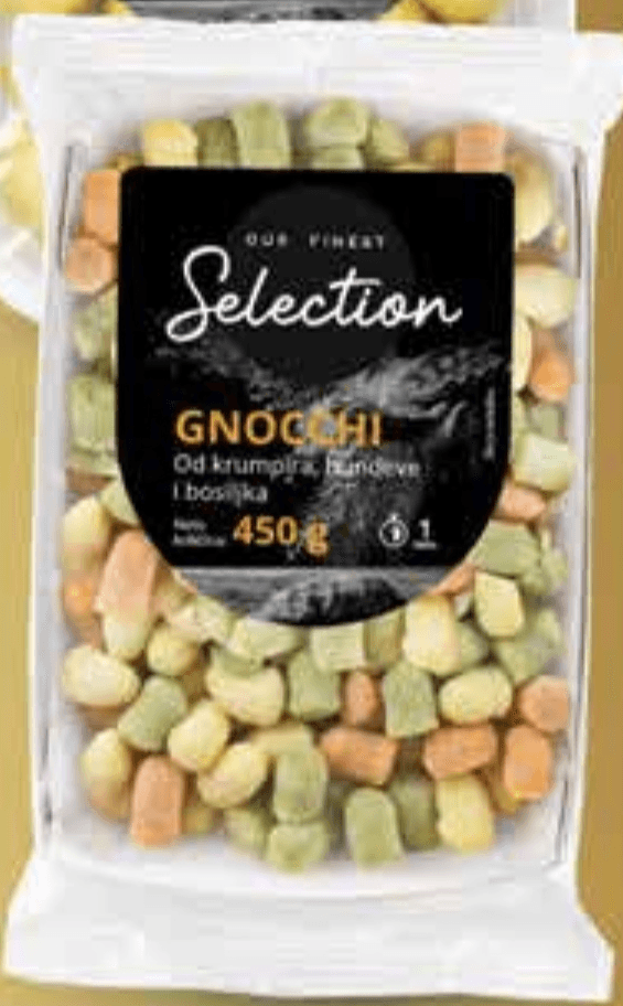 Selection Njoki 400-450 g Akcija u trgovini Plodine