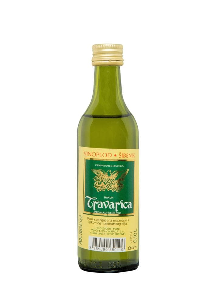 Vinoplod travarica, loza 0,10 l Akcija u trgovini Bakmaz