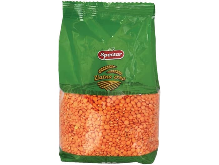 Zlatno zrno crvena leća 500 g Akcija u trgovini Tommy