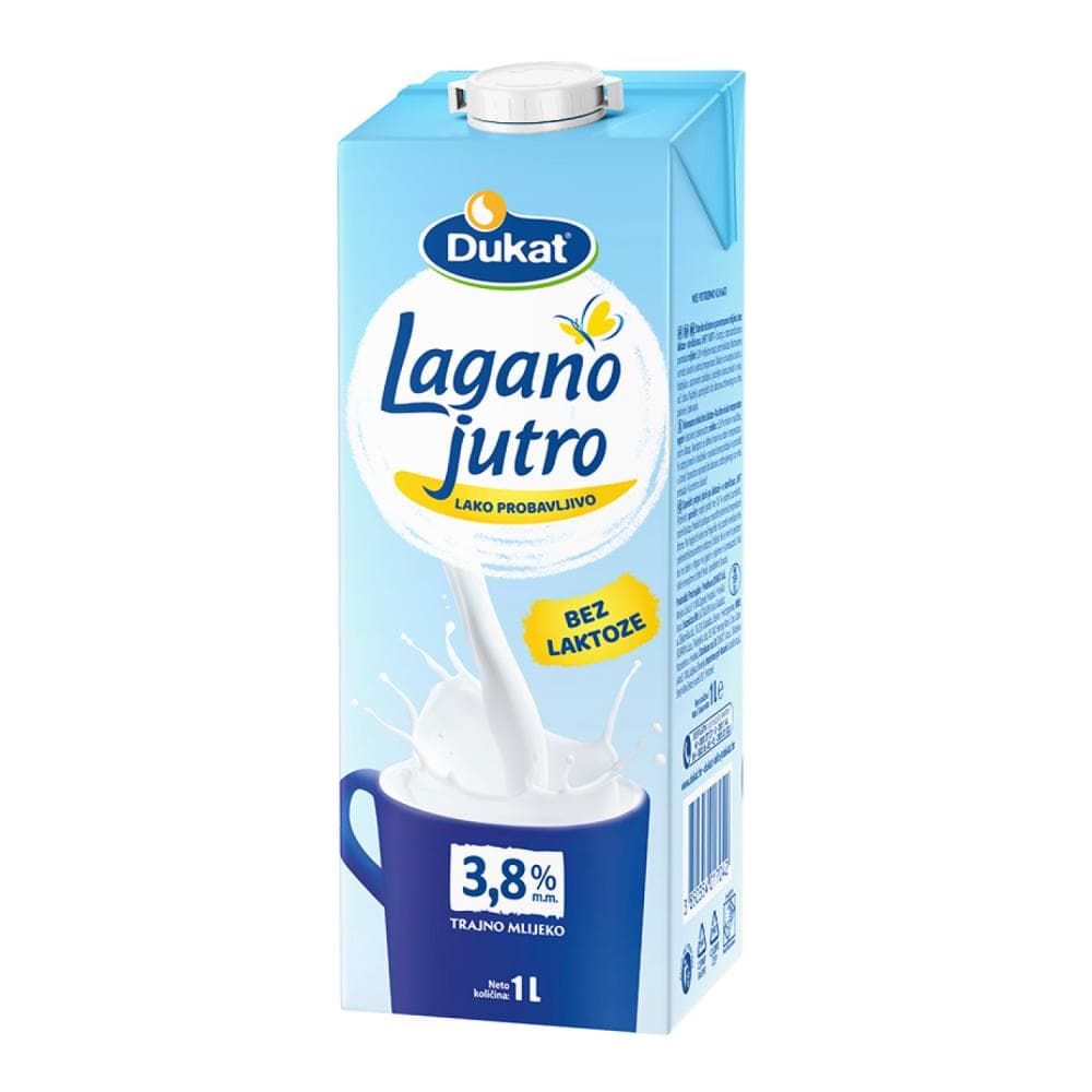 Dukat Lagano jutro mlijeko 1l Akcija u trgovini Konzum