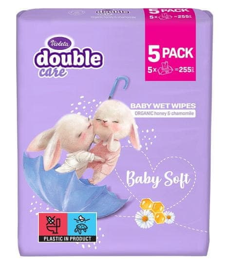 Dječje vlažne maramice Violeta 5*51/1 Akcija u trgovini KTC