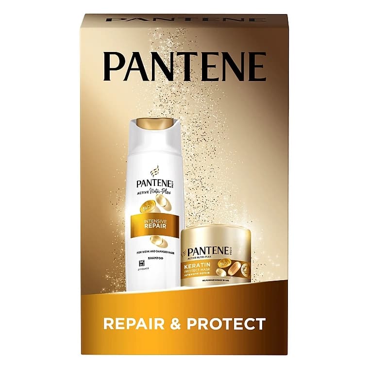 Pantene Intensive Repair Set šampon za kosu, 400ml + maska, 300ml Akcija u trgovini Konzum