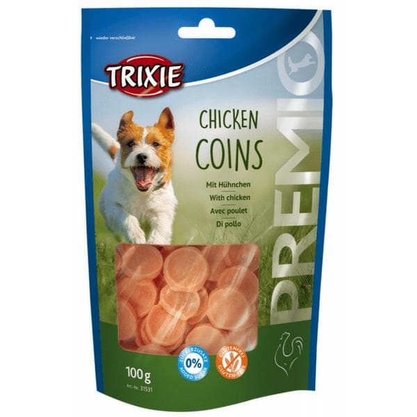 Trixie Premio Chicken Coins 100 g Akcija u trgovini Zoo City