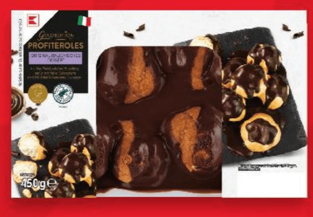Gold Edition Profiteroles 450 g Akcija u trgovini Kaufland