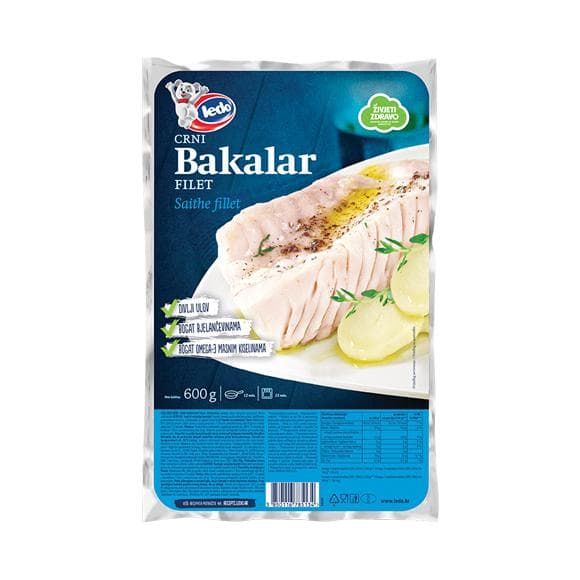 Ledo Bakalar 600 g Akcija u trgovini Tommy