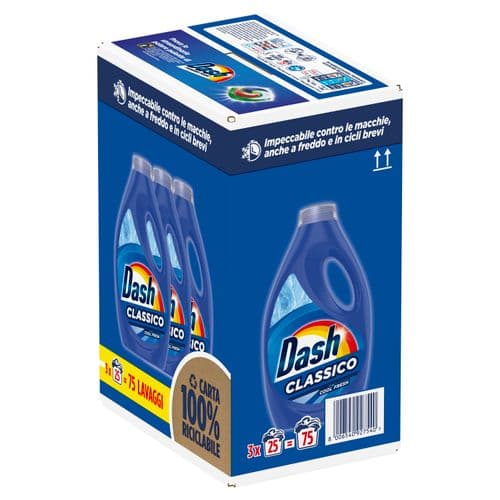 Dash deterdženti Akcija u trgovini Konzum