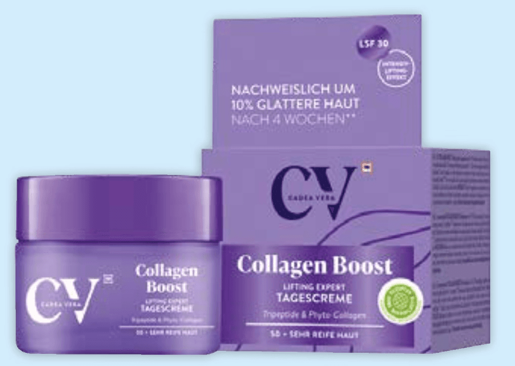 CV Collagen Boost dnevna ili noćna krema 50 ml Akcija u trgovini Mueller