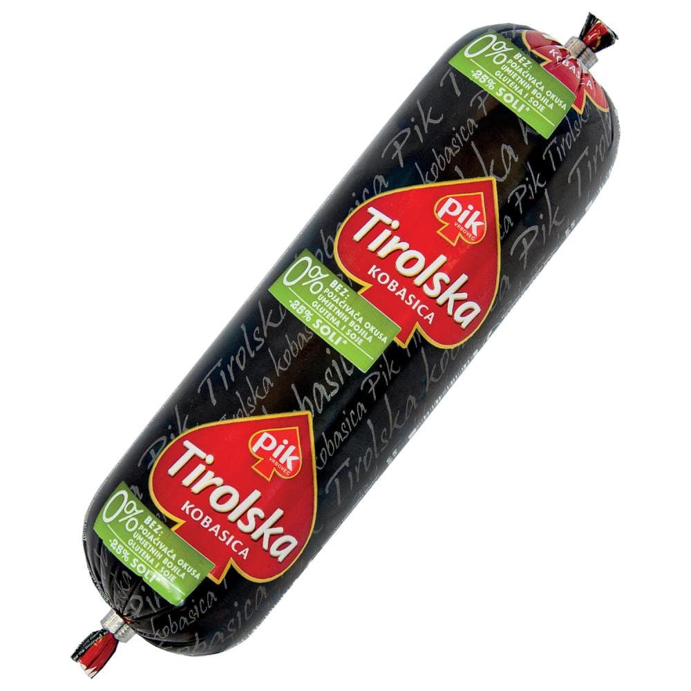 PIK Tirolska kobasica 400 g Akcija u trgovini Kaufland