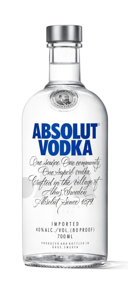 Vodka Absolut Blue 0,7 L Akcija u trgovini Interspar