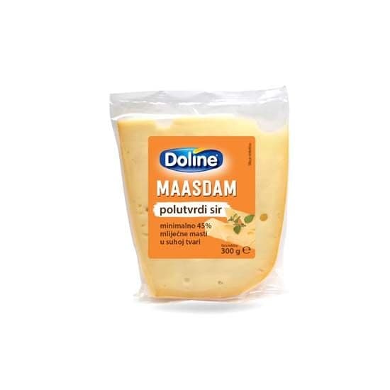 Sir Maasdam 300 g Doline Akcija u trgovini Plodine