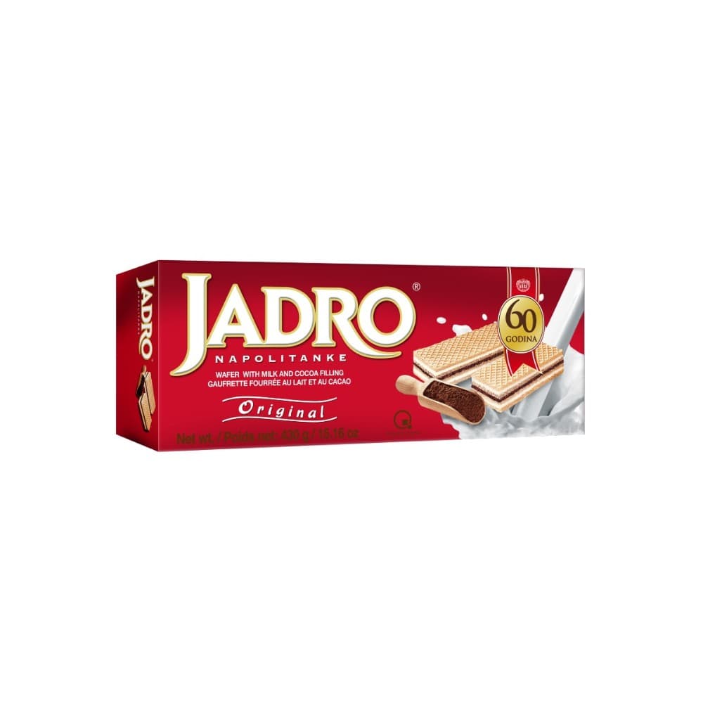 Keks Jadro original Kraš 430 g Akcija u trgovini Bakmaz