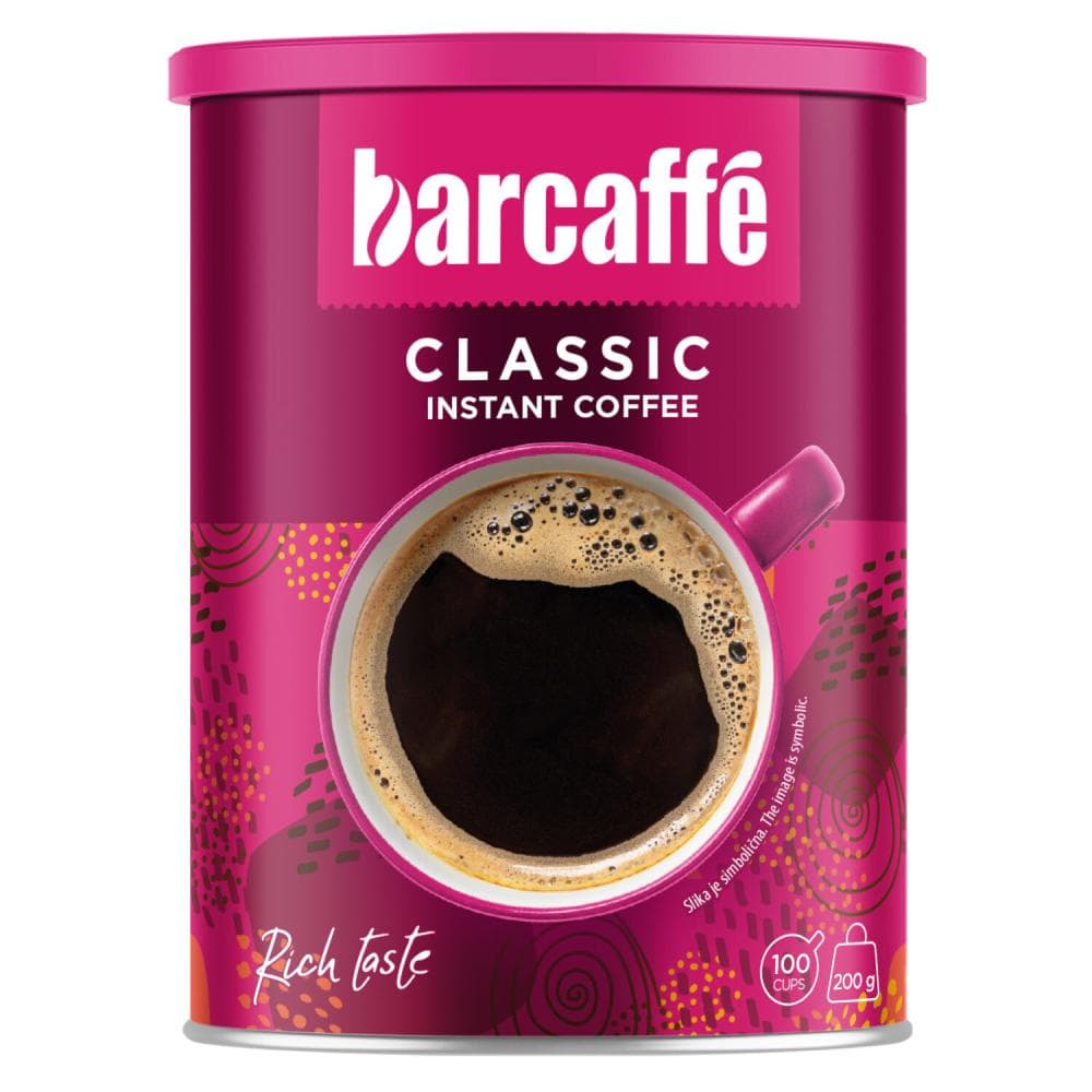 Instant kava Barcaffe Classic 200 g Akcija u trgovini KTC