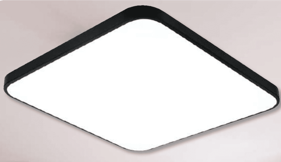 Stropna LED svjetiljka 24 W, d 33,5 x š 33,5 x deb. 5,5 cm, 2.160 lm Akcija u trgovini Bauhaus