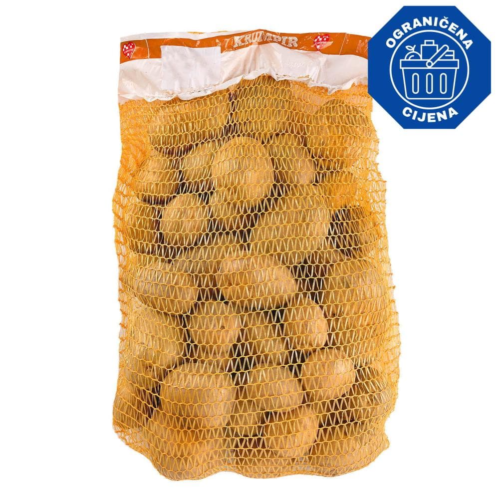 Krumpir 5 kg Agro-Krnjak d.o.o. Akcija u trgovini KTC