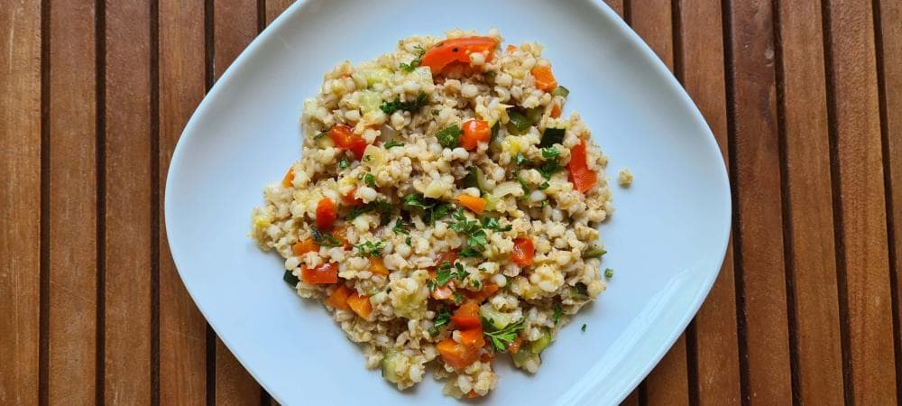 Orzoto s povrćem 1kg Akcija u trgovini Konzum