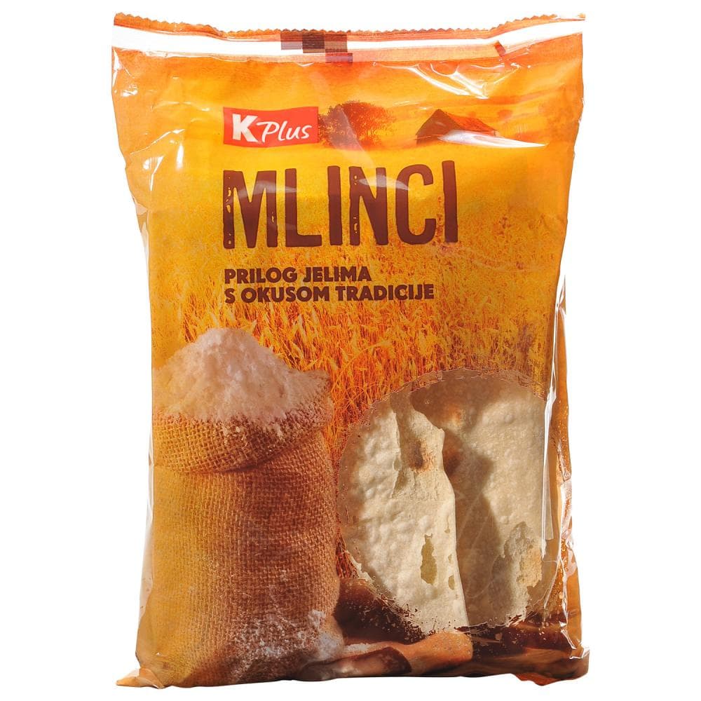K Plus Mlinci 250g Akcija u trgovini Konzum