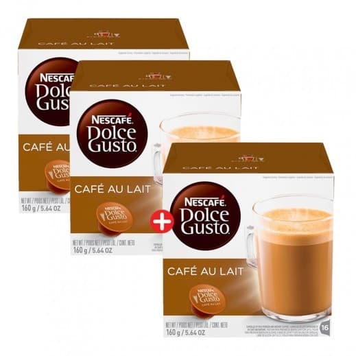 Nescafe Dolce Gusto 3 X 100.8G - 160G Akcija u trgovini Kaufland